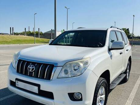 Toyota Land Cruiser Prado 2012