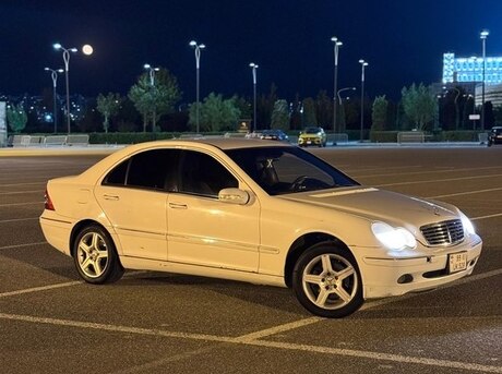 Mercedes C 200 2000