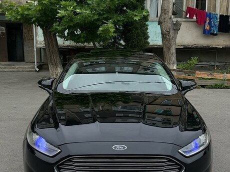 Ford Fusion (North America) 2015