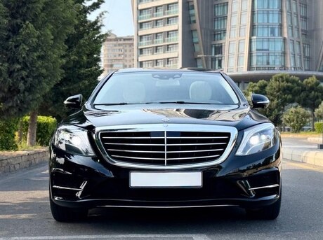 Mercedes S 500