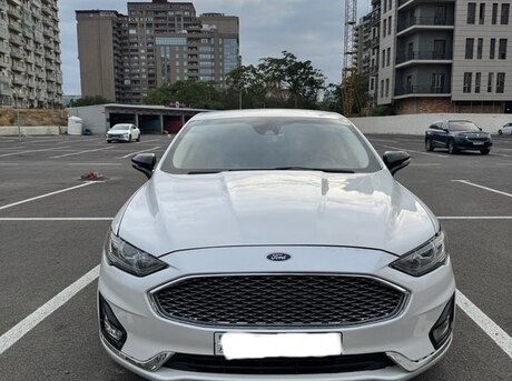 Ford Fusion (North America) 2019