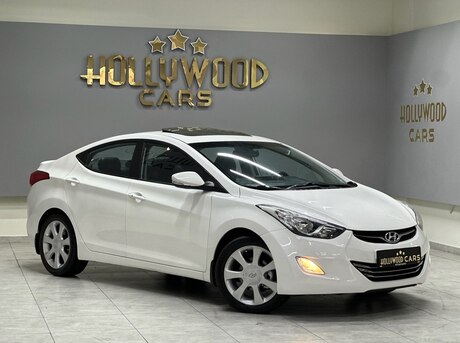 Hyundai Elantra 2013