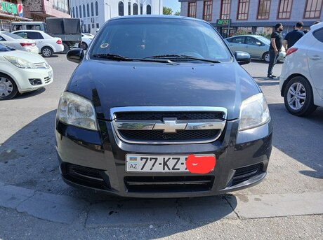 Chevrolet Aveo