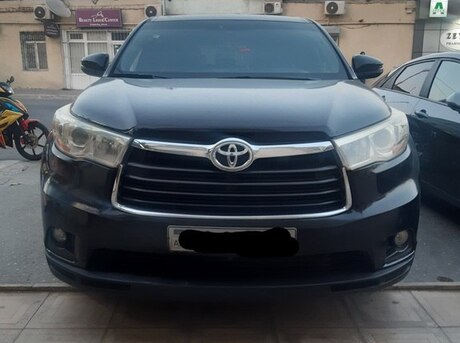 Toyota Highlander 2015