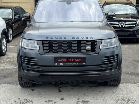Land Rover Range Rover 2018
