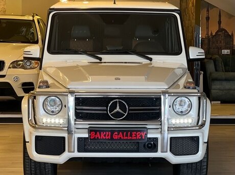Mercedes G 63 AMG