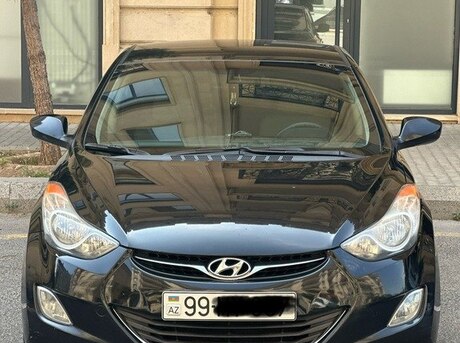 Hyundai Elantra 2013