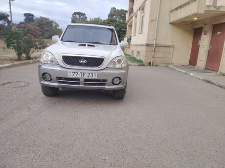 Hyundai Terracan 2004