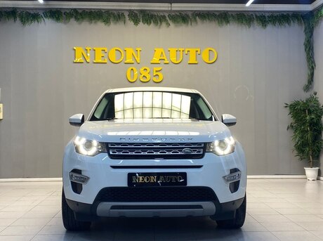 Land Rover Discovery Sport 2017