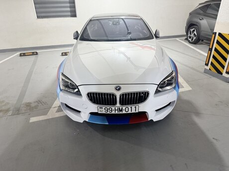 BMW 650 2012