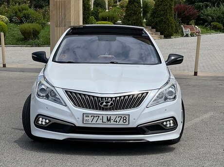Hyundai Grandeur 2015