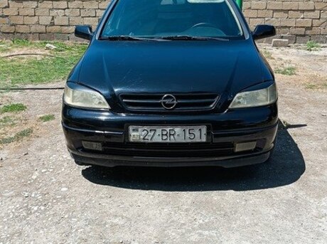 Opel Astra 2002