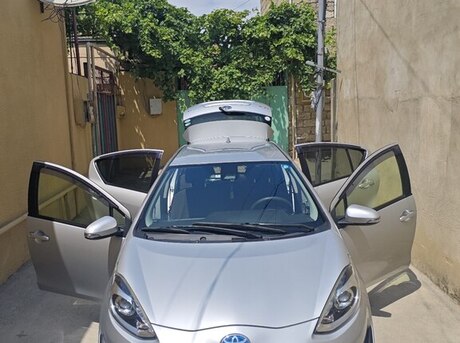 Toyota Aqua 2018