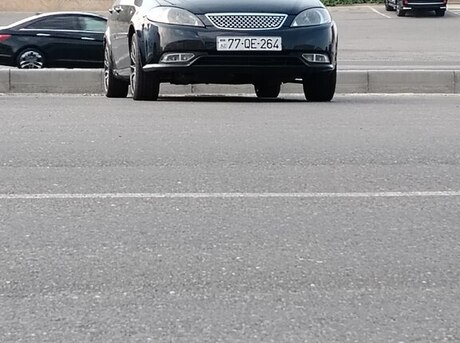 Daewoo Gentra 2014