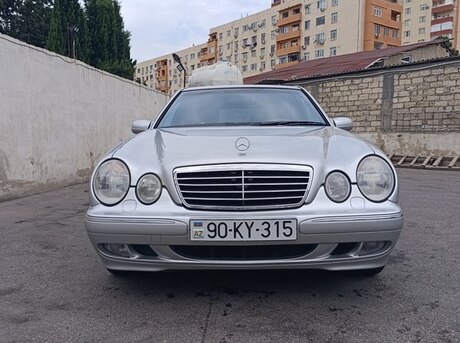 Mercedes E 320 2000