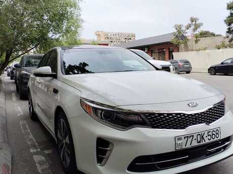 Kia Optima 2016