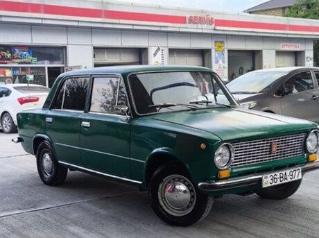 LADA (VAZ) 21011 1986