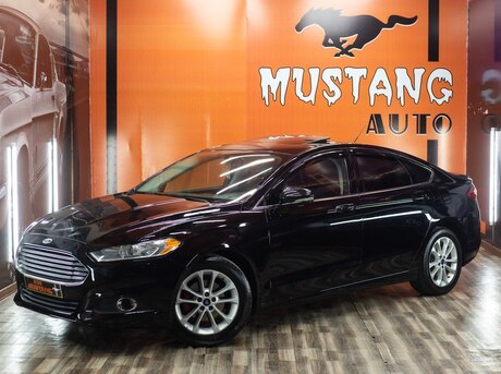 Ford Fusion (North America)