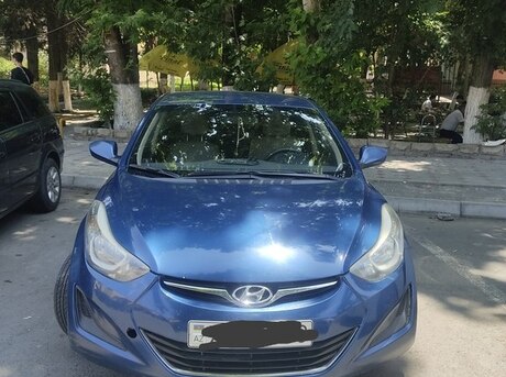 Hyundai Elantra 2015