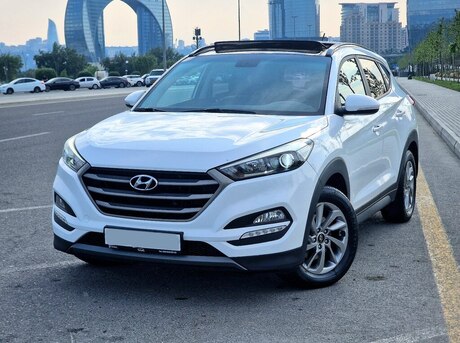 Hyundai Tucson 2016