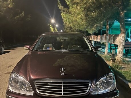 Mercedes S 320 2001