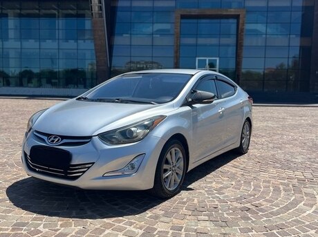 Hyundai Elantra 2014