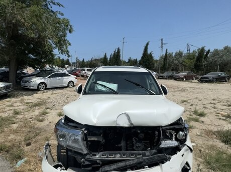 Toyota Land Cruiser 2012