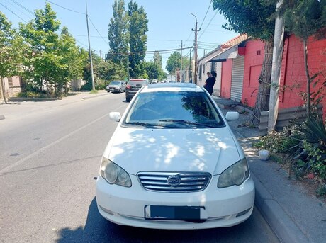 BYD F3 2014