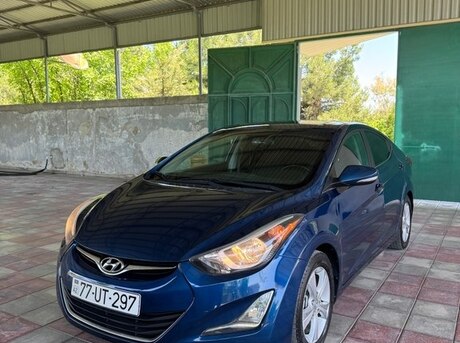 Hyundai Elantra 2015