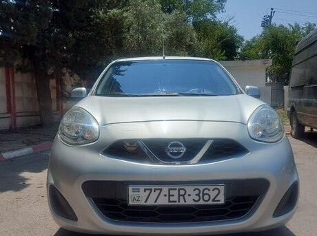 Nissan March 2013