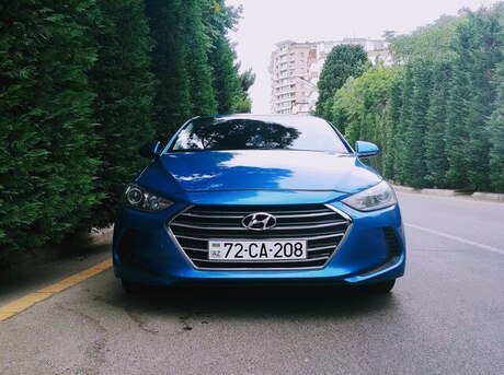 Hyundai Elantra 2017