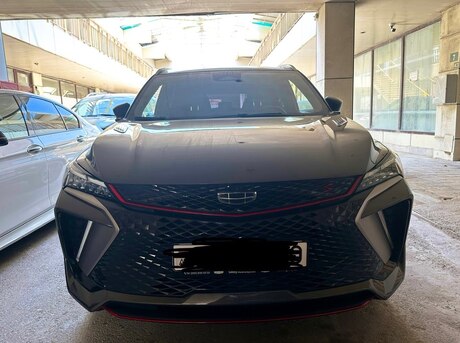 Geely Coolray 2024