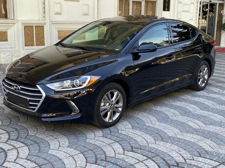 Hyundai Elantra 2018