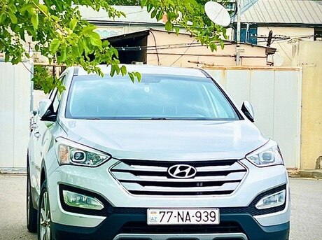 Hyundai Santa Fe 2013