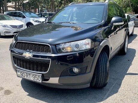 Chevrolet Captiva 2012