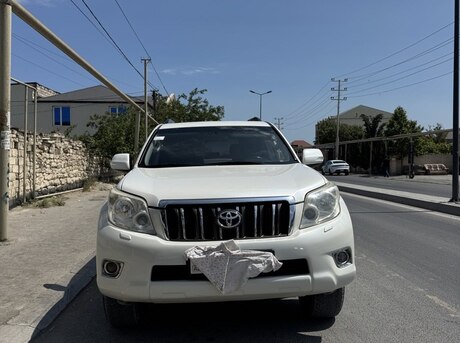 Toyota Land Cruiser Prado 2012