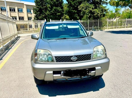 Nissan X-Trail 2002