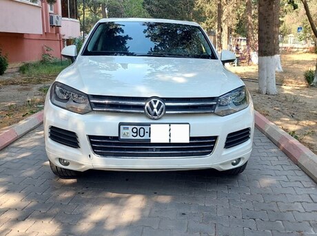 Volkswagen Touareg 2011