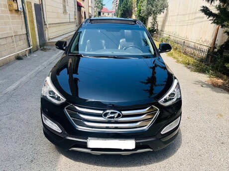 Hyundai Santa Fe 2015