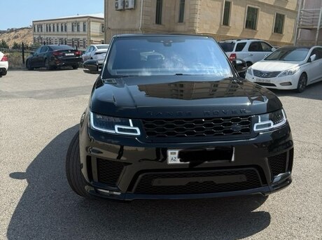 Land Rover RR Sport