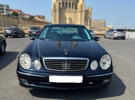 Mercedes E 320 2002