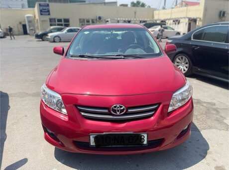 Toyota Corolla 2008