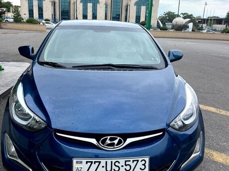 Hyundai Elantra 2015