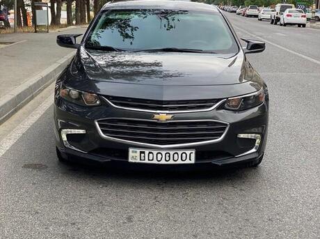 Chevrolet Malibu 2016