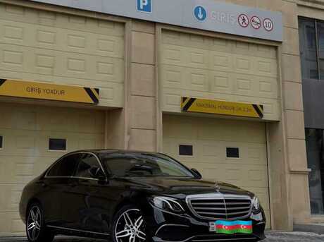 Mercedes E 300 d 2016