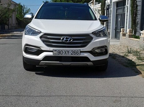 Hyundai Santa Fe 2016