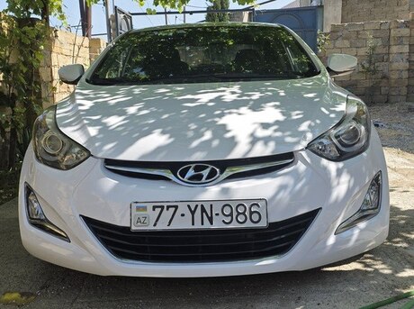 Hyundai Avante 2014