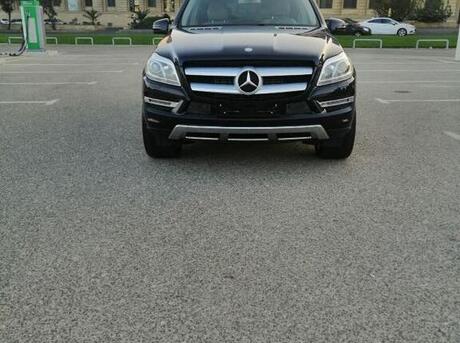 Mercedes GL 350 4MATIC 2015