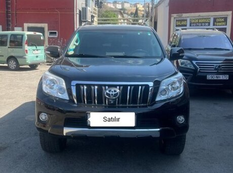 Toyota Land Cruiser Prado 2012