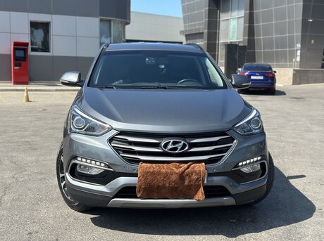 Hyundai Santa Fe 2018